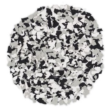 Torginol Domino decorative flake blend